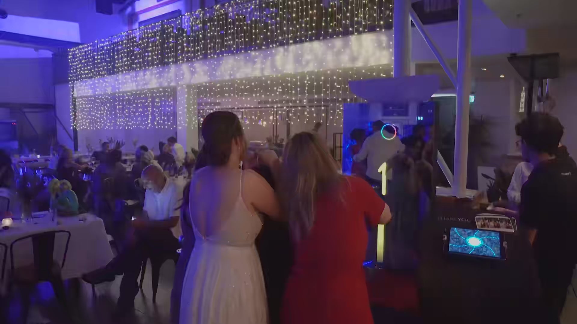 Mirror X Booth at Events: I&D Wedding