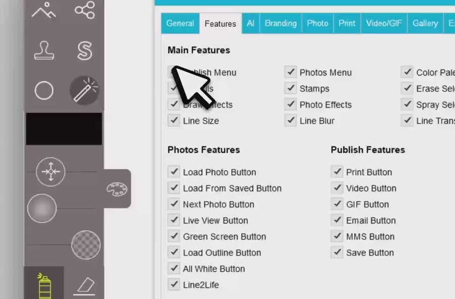 Add / Remove Features