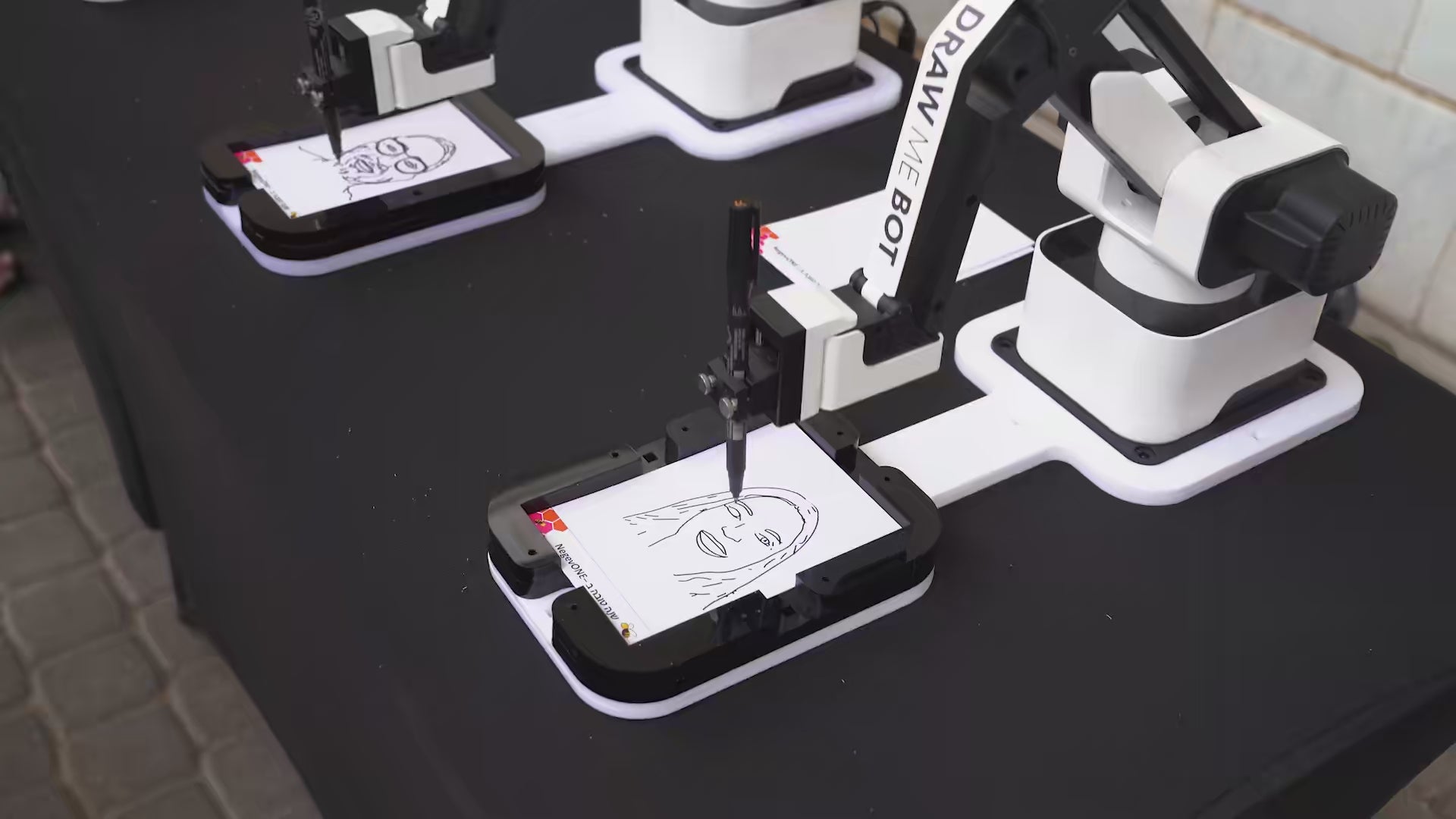 Draw Me Bot at Events: A Corporate Event