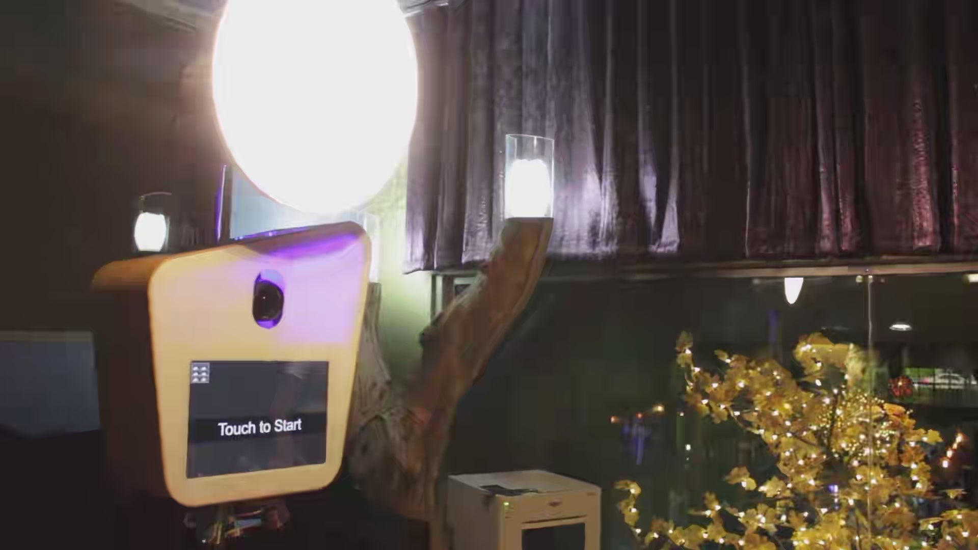 Retro Photo Booth at Events: A Birthday Party