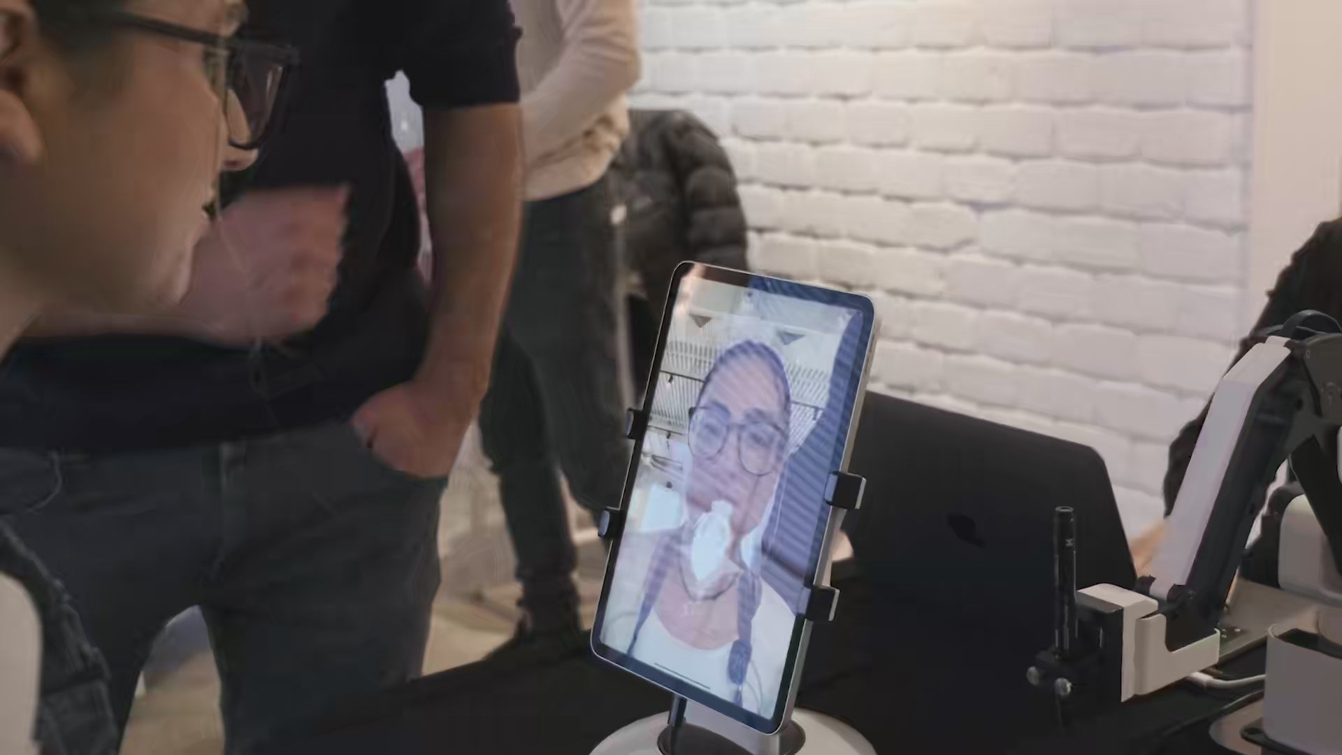 Draw Me Bot at Events: A Wedding