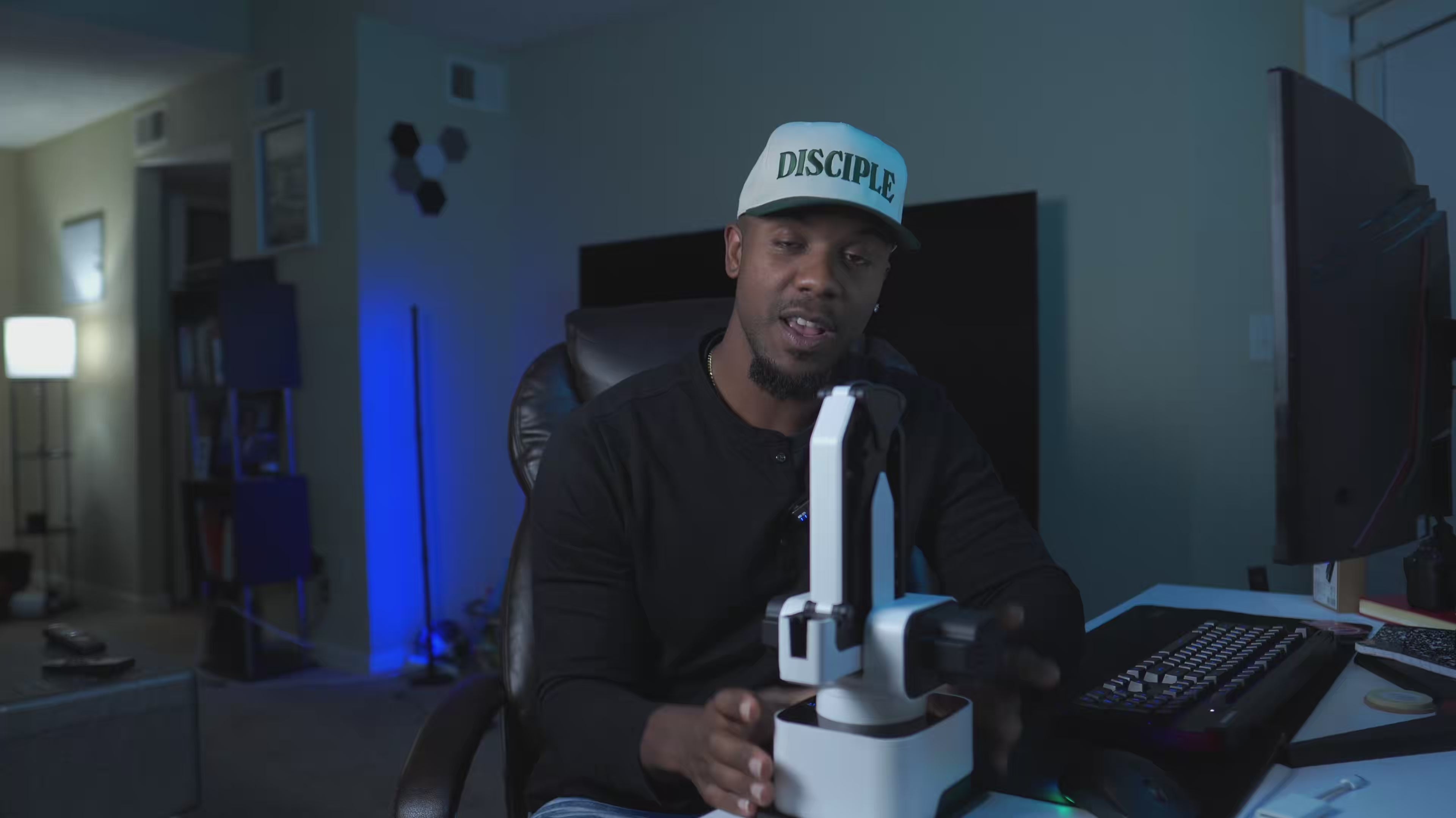 Draw Me Bot Success Story: Andre Lewis, Bomba Creative Co.