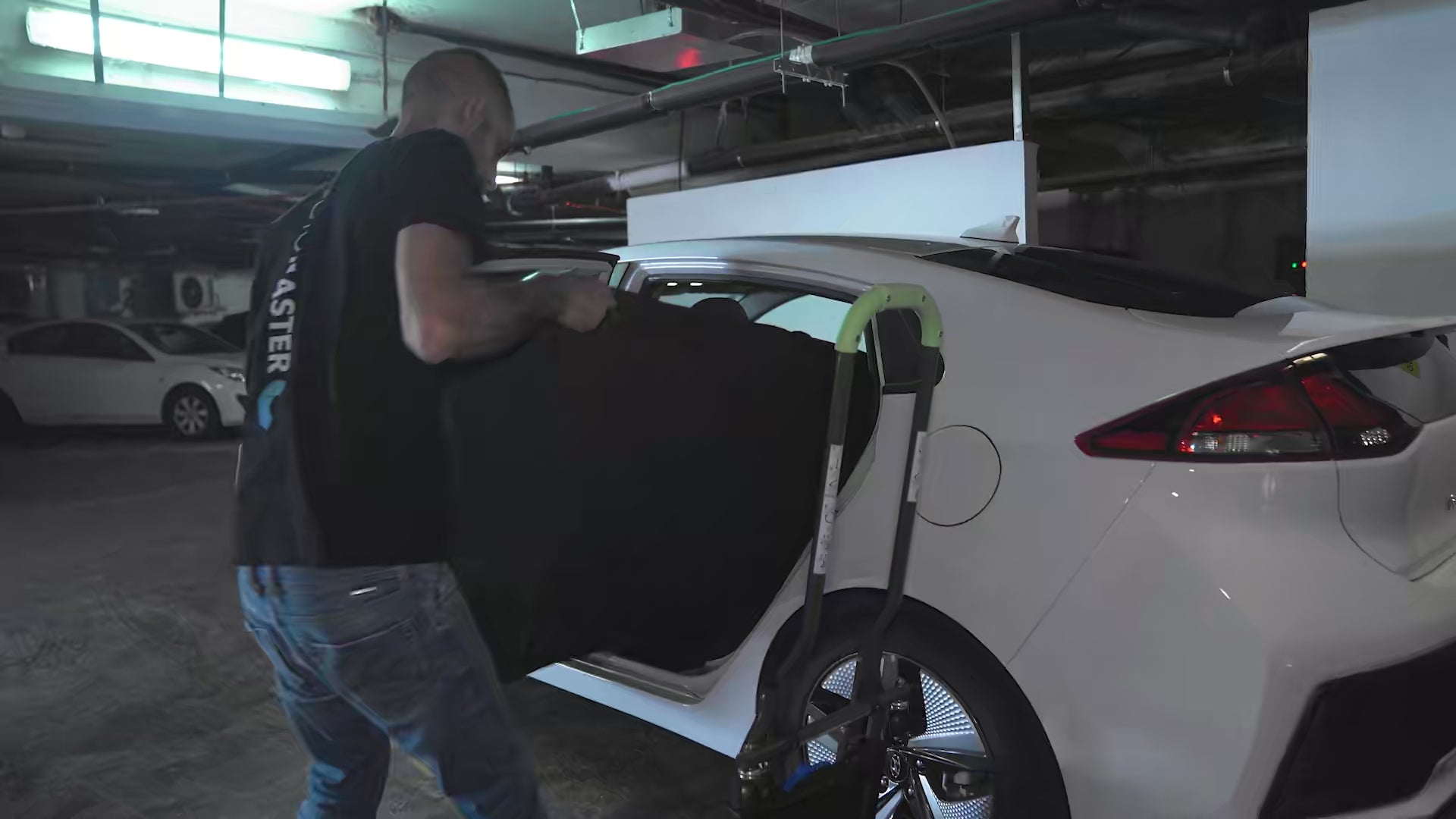 Retro Mirror Booth: Transportation Demonstration