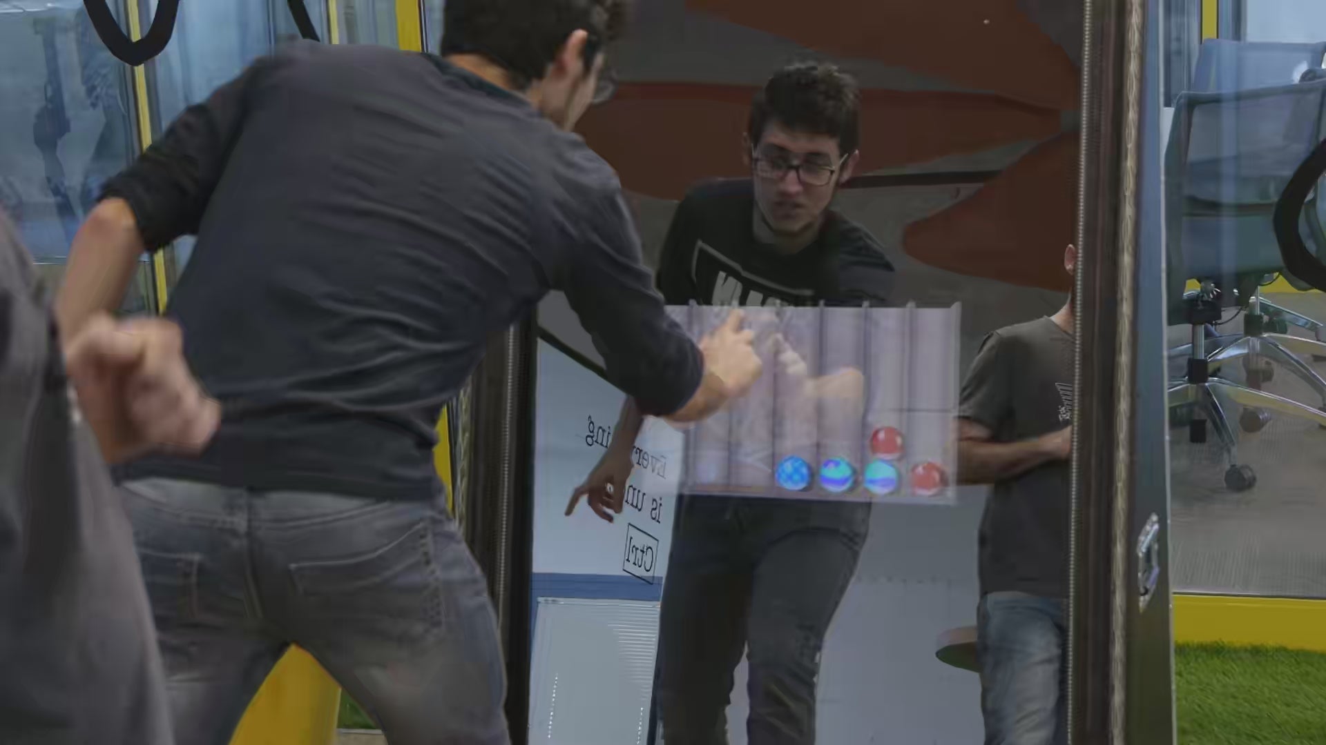 On-Glass Games