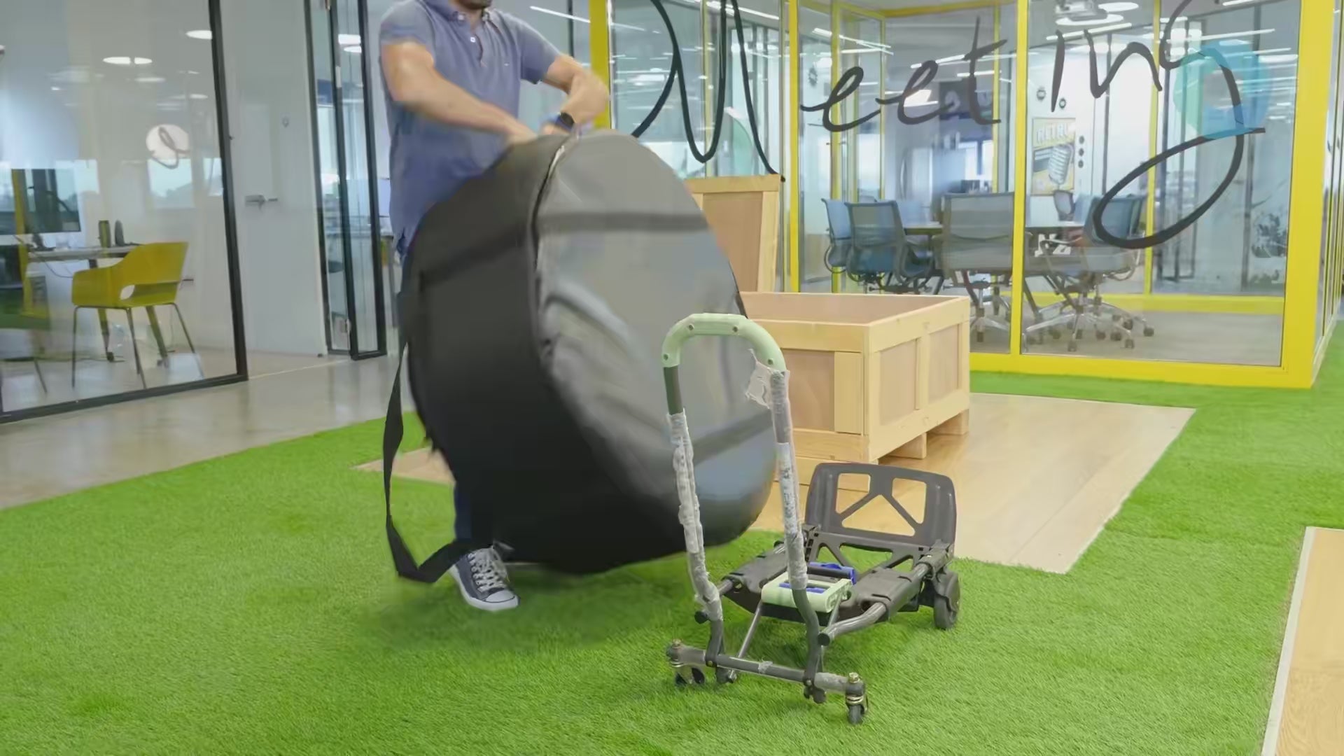 Beauty Mirror Booth - Disassembly Video
