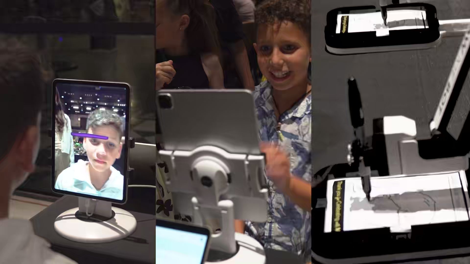 Draw Me Bot at Events: A Bar Mitzvah