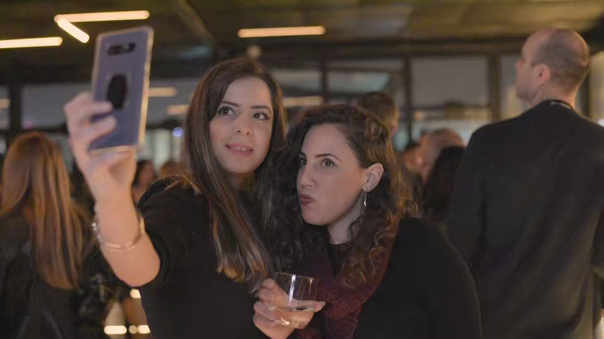 Selfie Wi-Fi at Events: A Valentine's Day Party