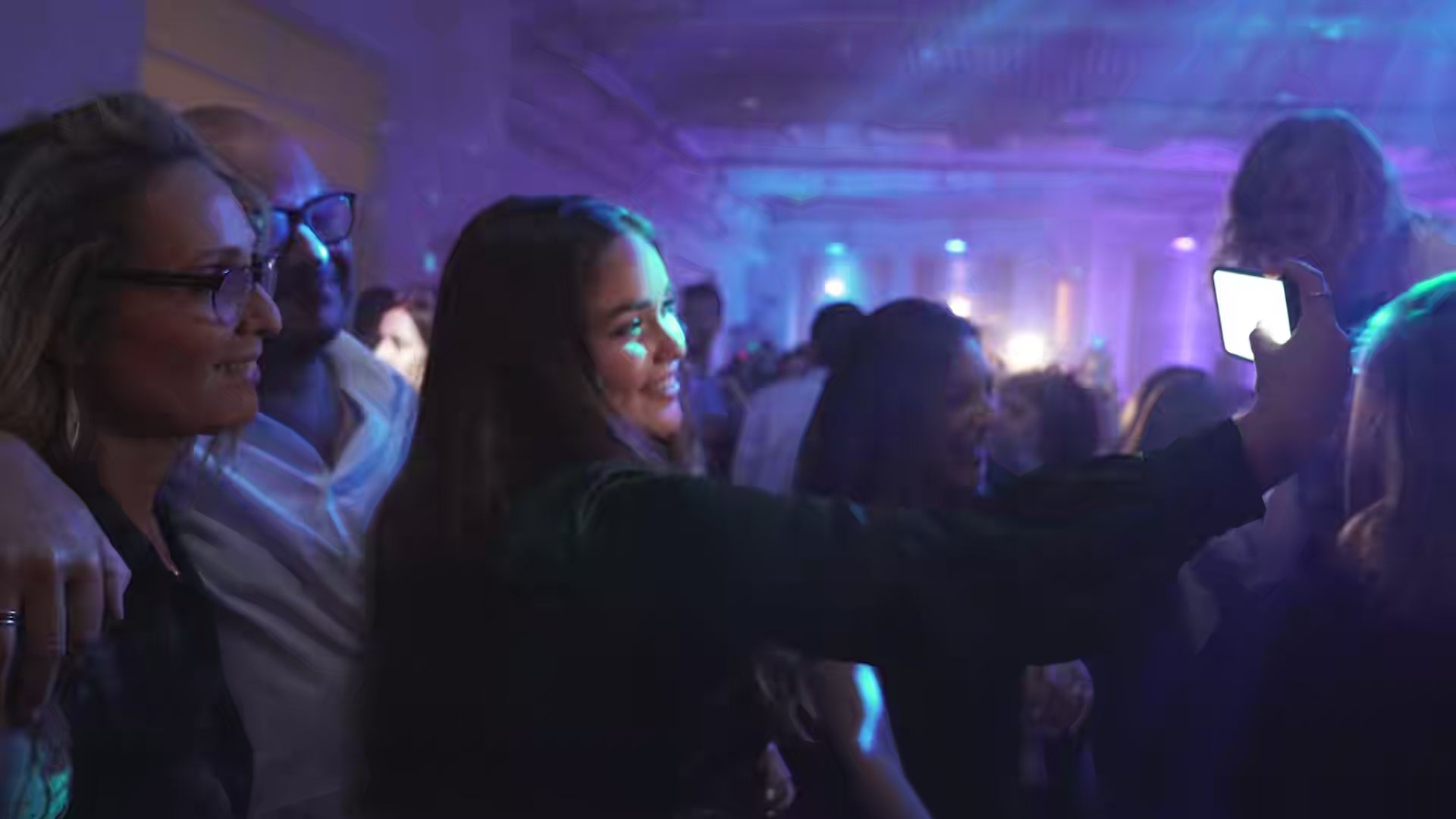 Selfie Wi-Fi at Events: A Wedding