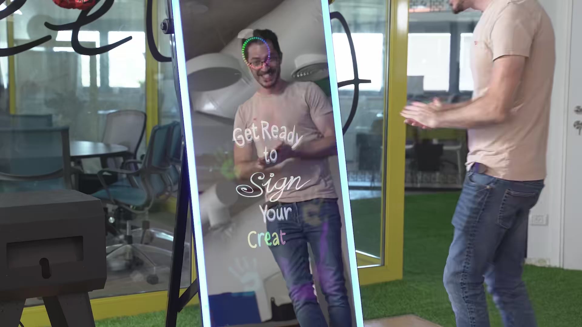 Interactive Drawing & Signature