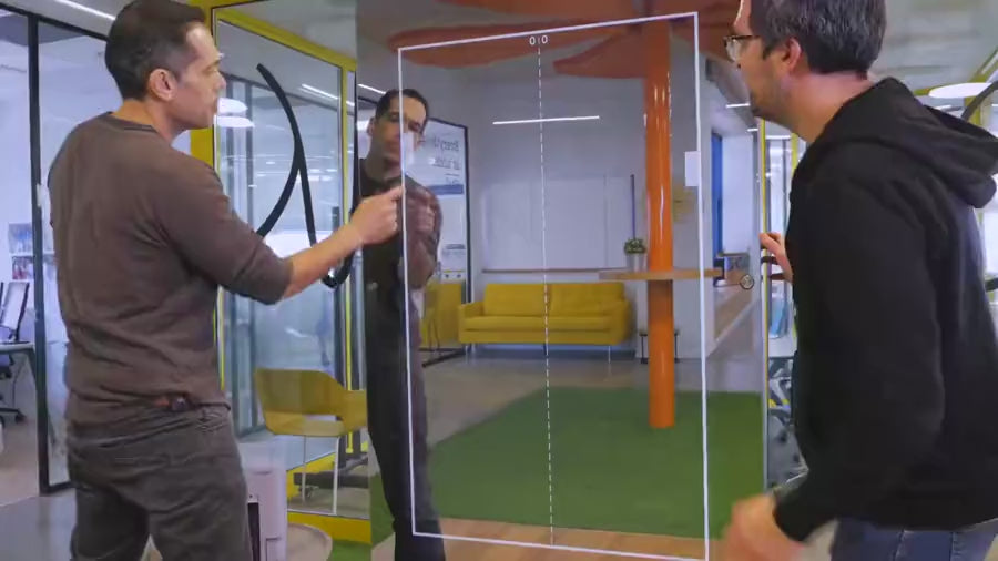 On-Glass Games