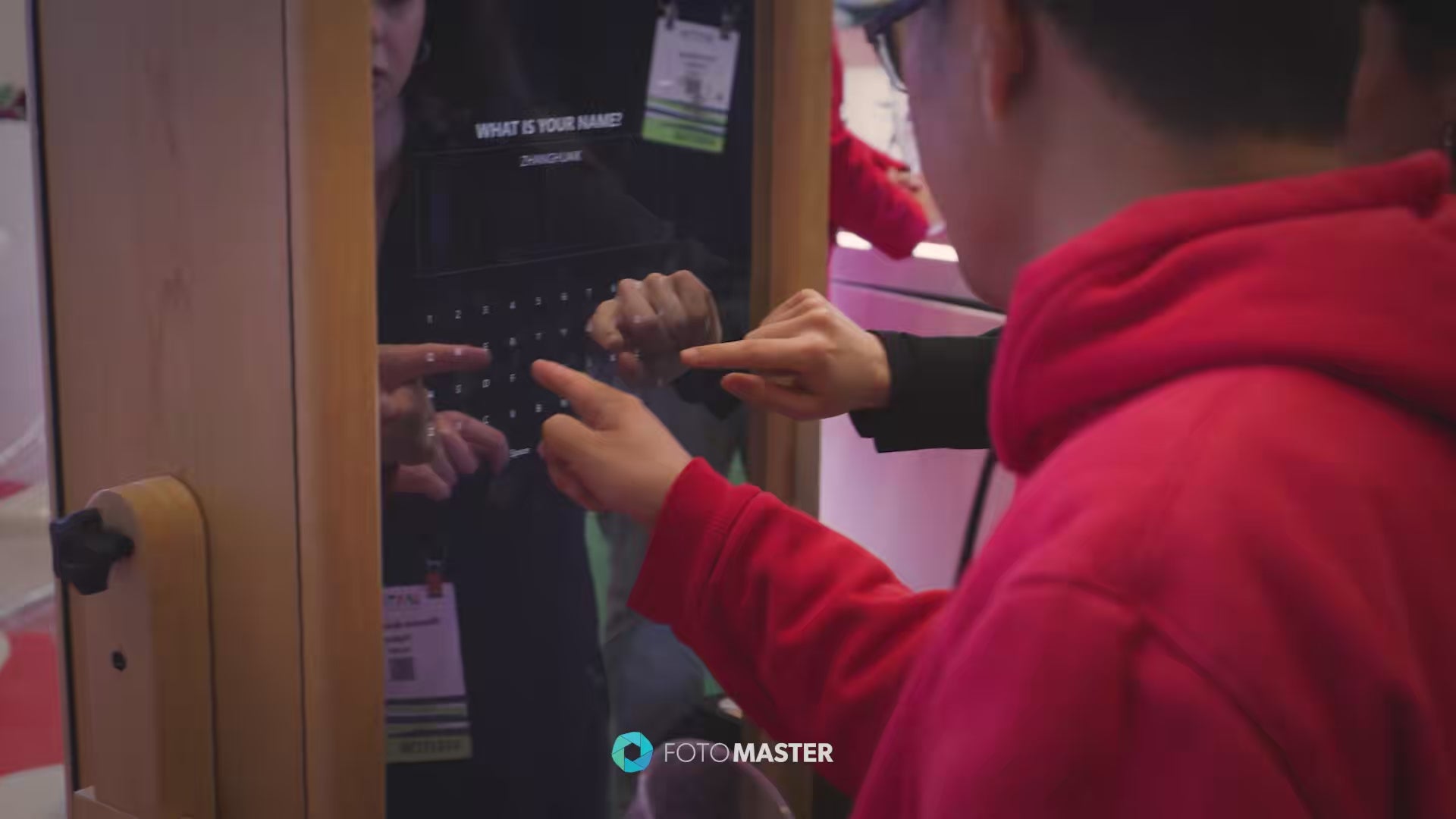 Retro Mirror Booth at Events: Air France AI Modify Activation
