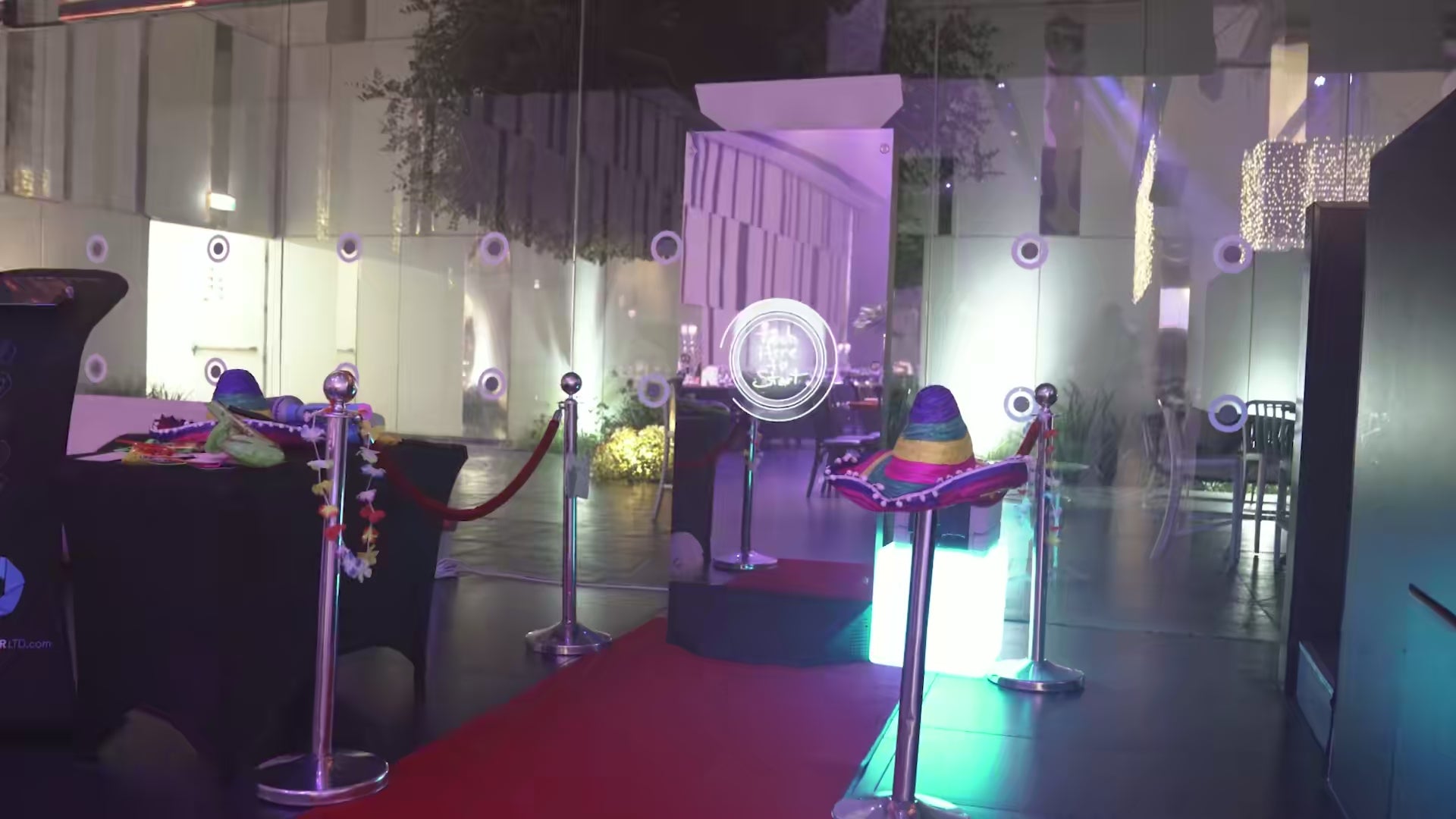 Mirror X Booth Experience at Events: L&L Wedding