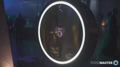 Beauty Mirror Booth product overview