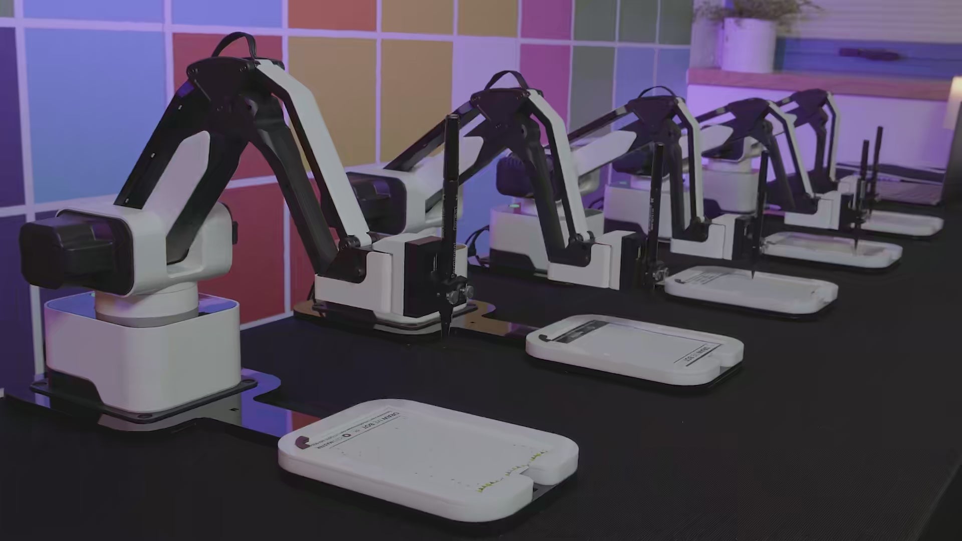 Draw Me Bot: The AI-Based Drawing Robot Photo Booth