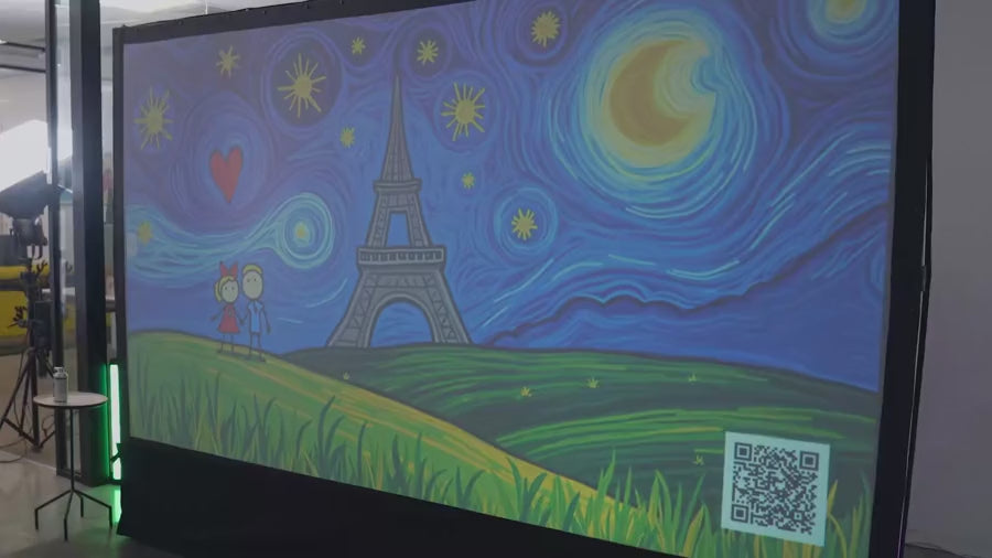 QR Code Sharing