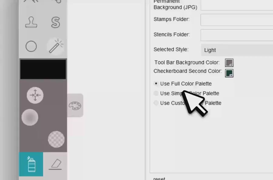 Custom Color Palettes