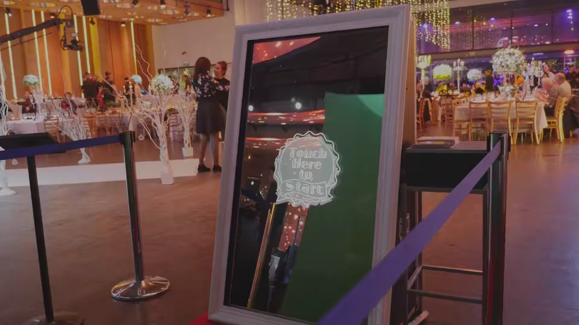 Mirror Me Booth at Events: N&G Wedding