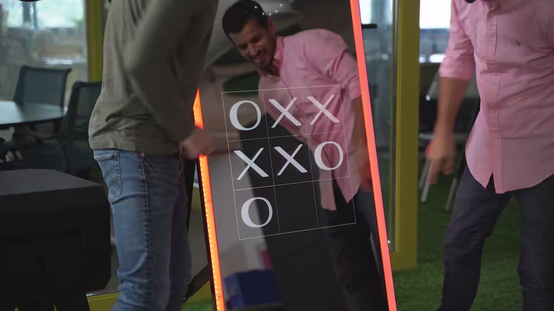 On-Glass Games