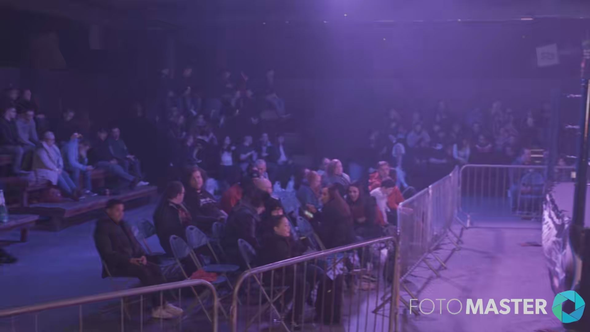 Air Graffiti Wall at Events: A Boxing Match