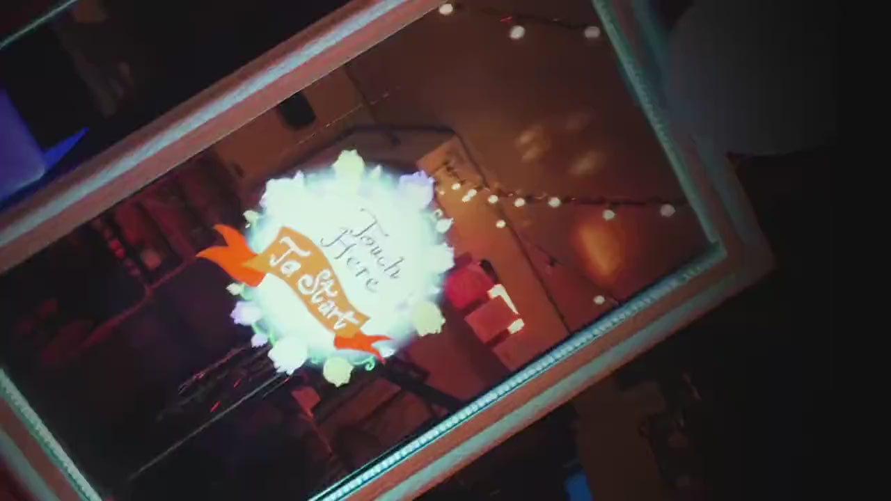 Mirror Me Booth product overview video