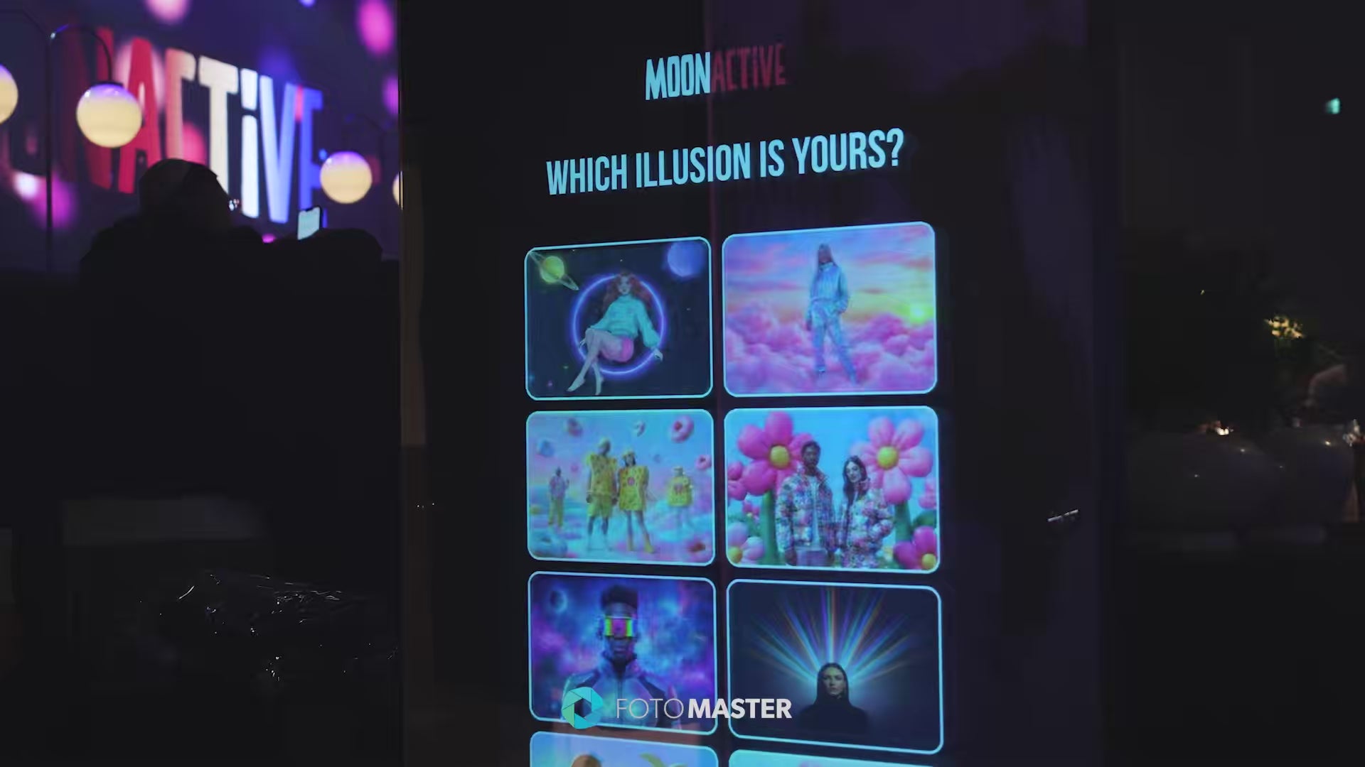 Mirror X Booth at Events: AI Image-to-Video Experience at a Corporate Event