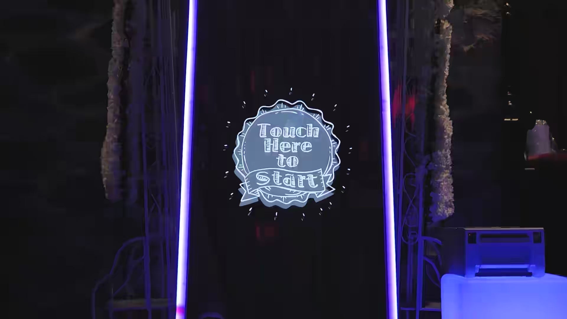 Mirror Air Booth at Events: A Wedding