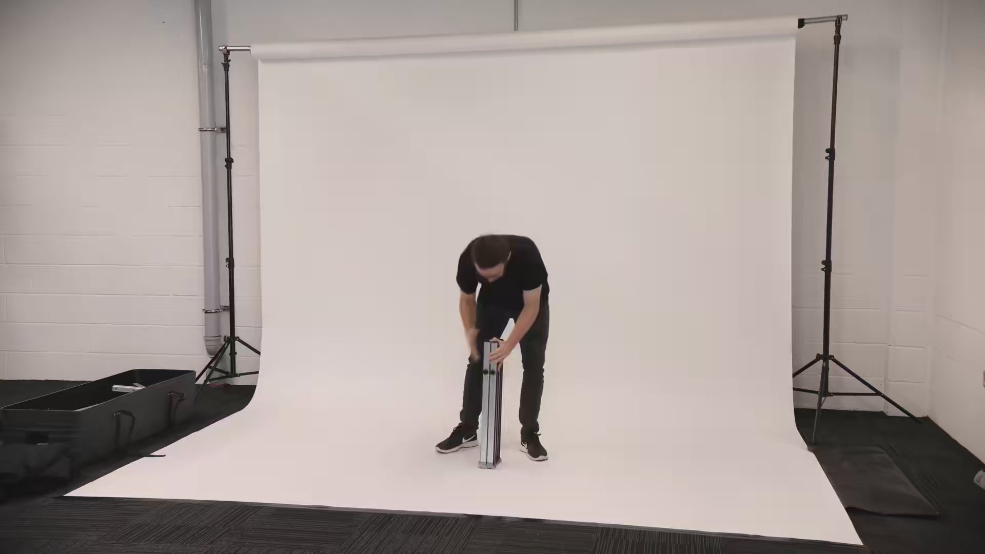 Air Graffiti Wall: Setup Demonstration