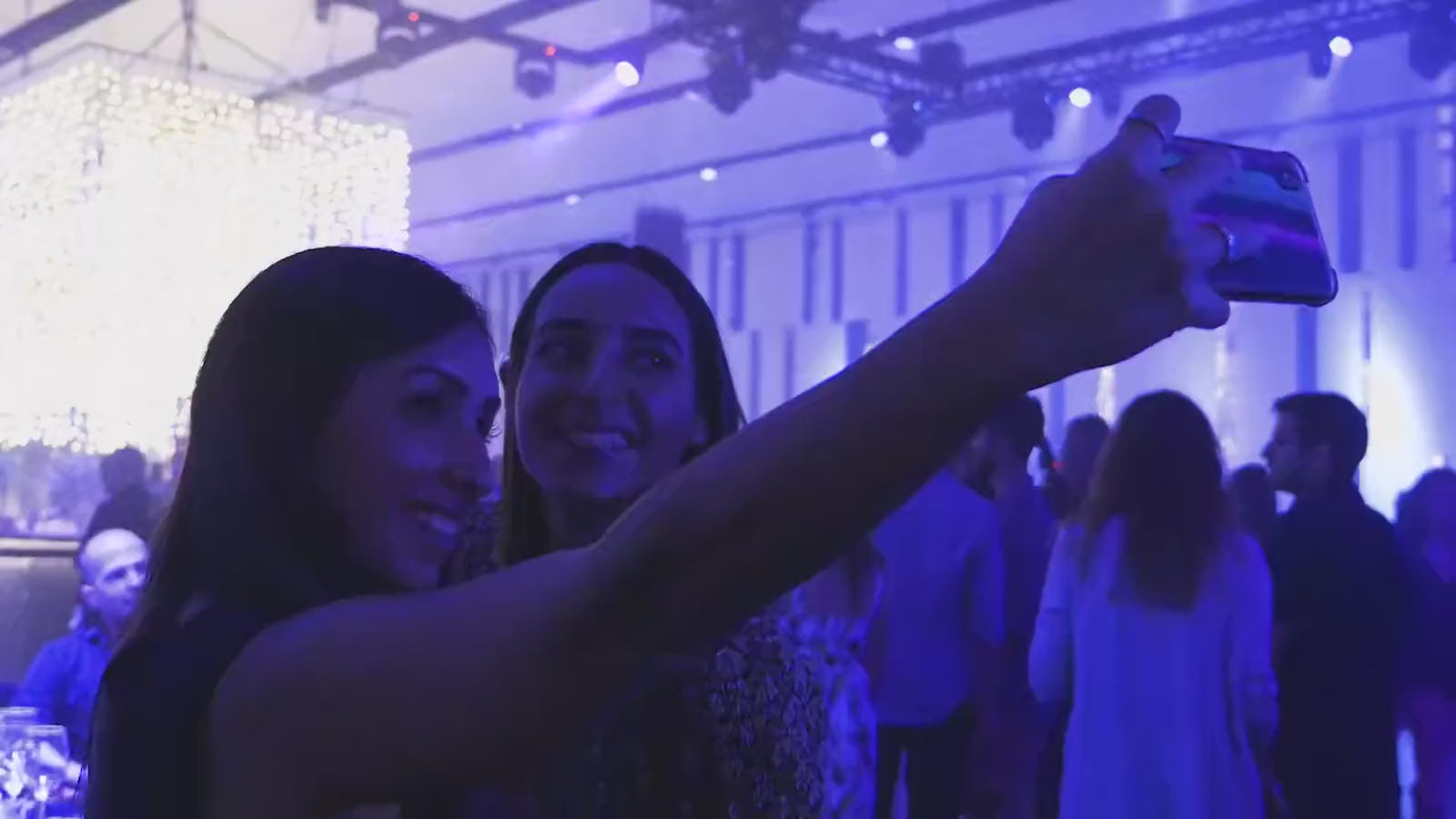 Selfie Wi-Fi video preview