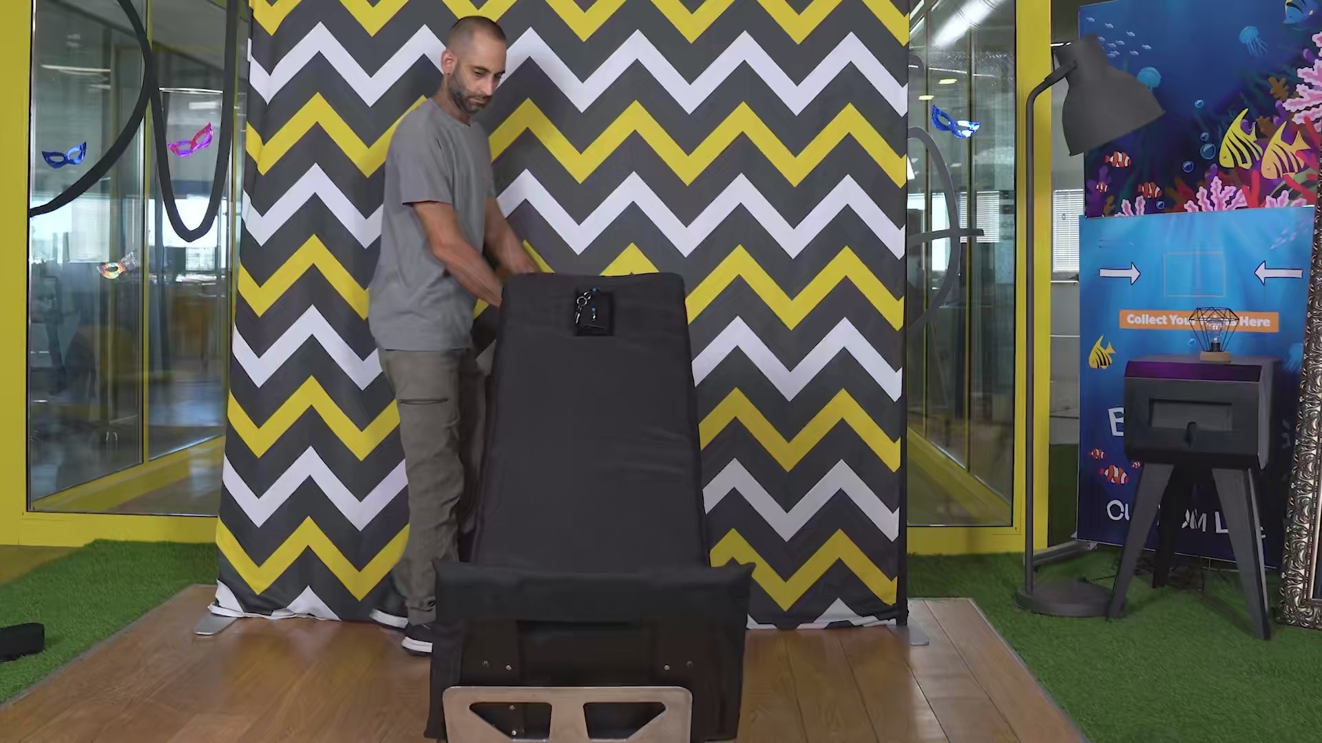 V-Motion 180 Photo Booth: Setup Demonstration