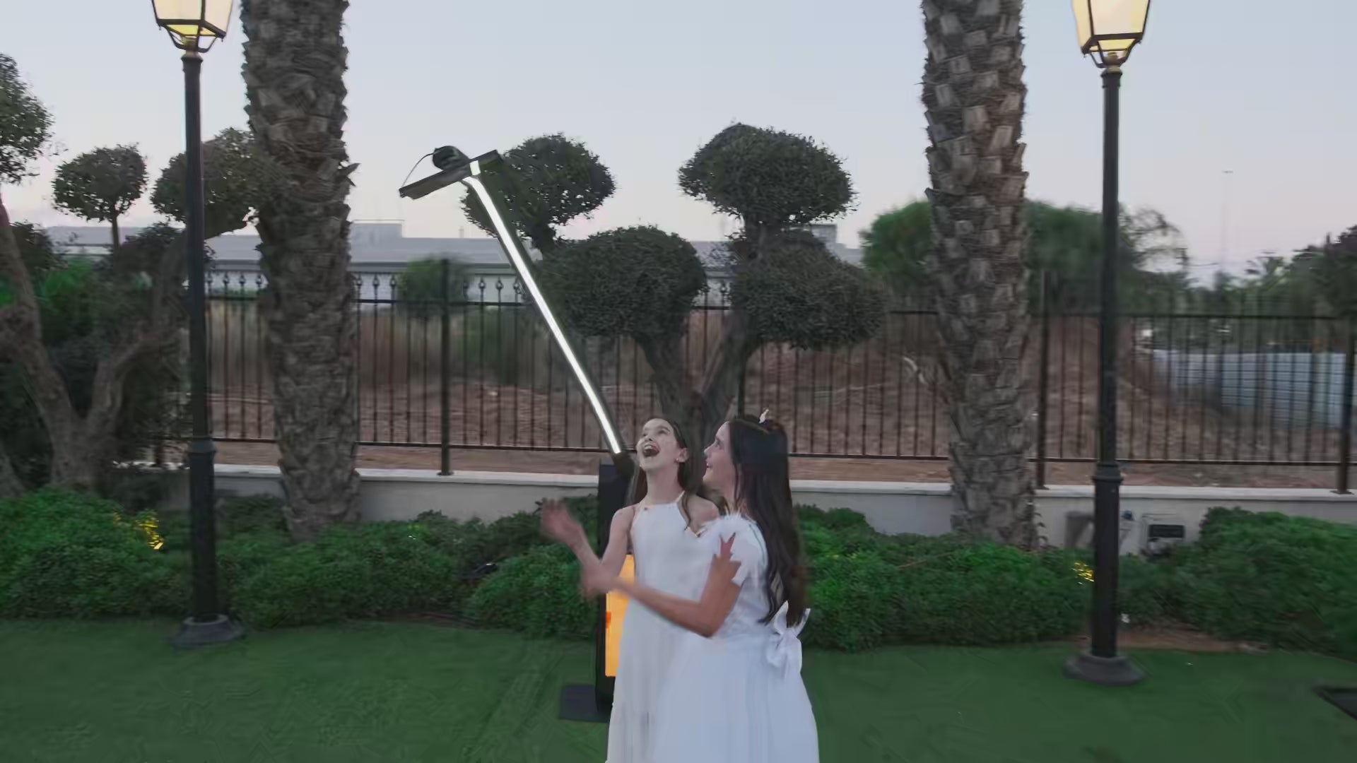 V-Motion 180 at Events: A Wedding