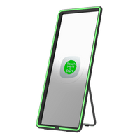 Razor Mirror Booth