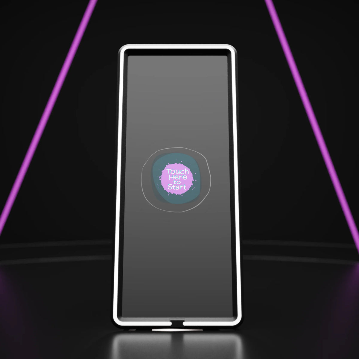 Razor Mirror Booth