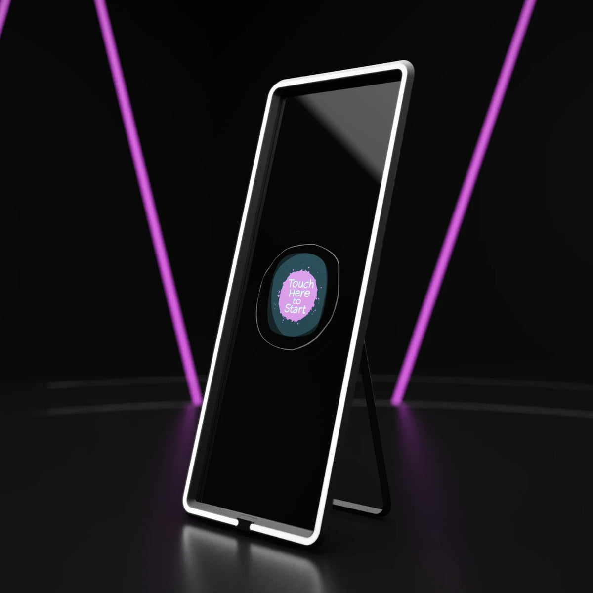 Razor Mirror Booth