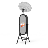 Retro Mirror Booth