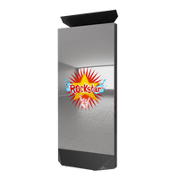 Tower Mirror Booth
