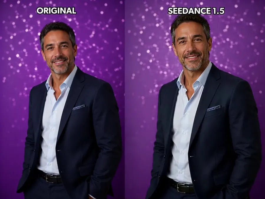 Seedance 1.5 photo-to-video example