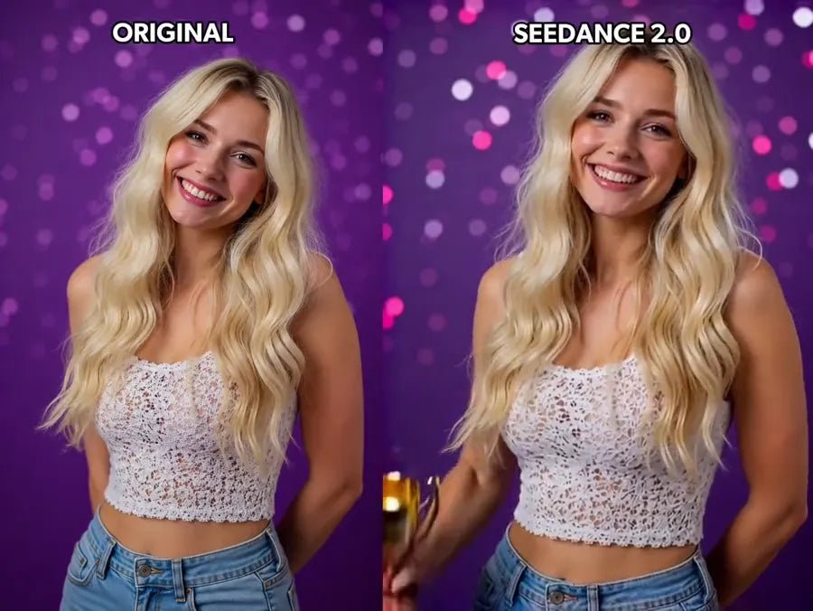 Seedance 2.0 photo-to-video example
