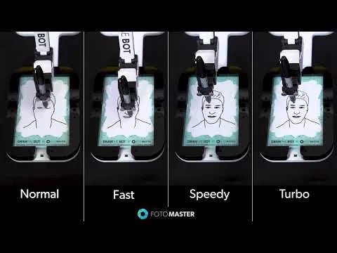 Draw Me Bot: TURBO Drawing Speed