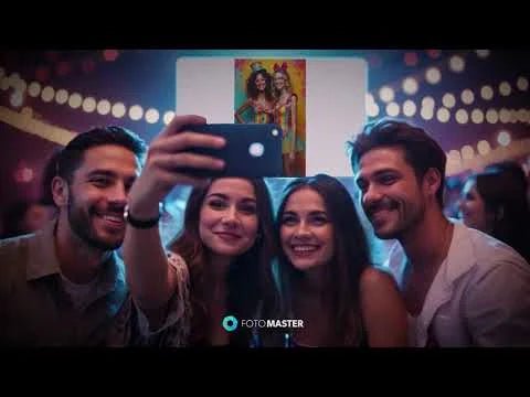 Selfie Wi-Fi V2 Now Features AI Headshot Transformations!