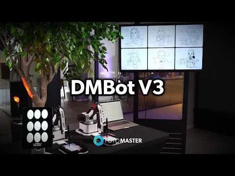 Draw Me Bot V3: The Evolution of Live Drawing