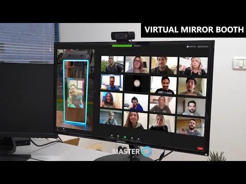 Virtual Mirror Photo Booth