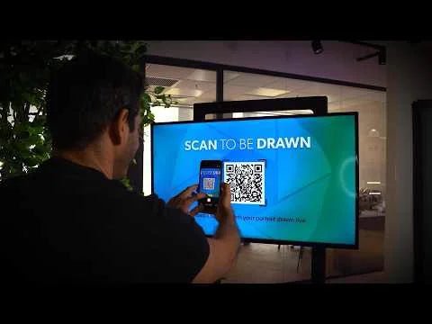 Draw Me Bot V3 Meets Selfie Wi-Fi