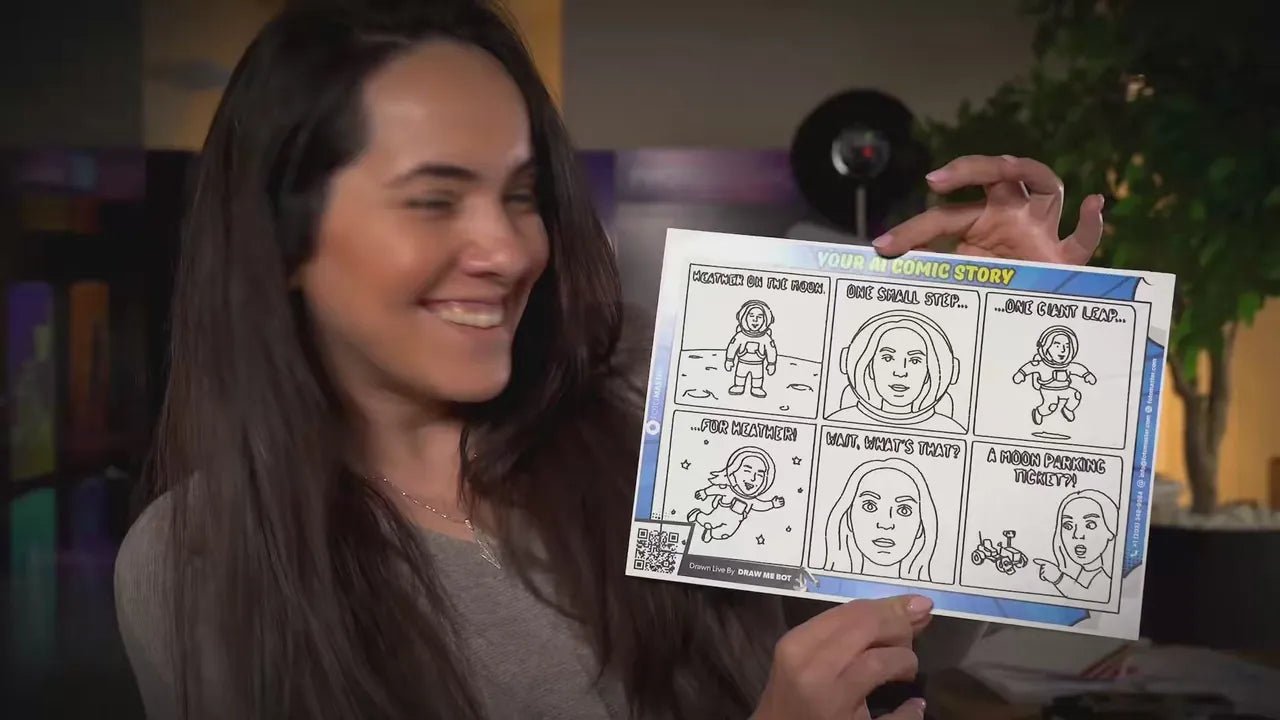 Draw Me Bot