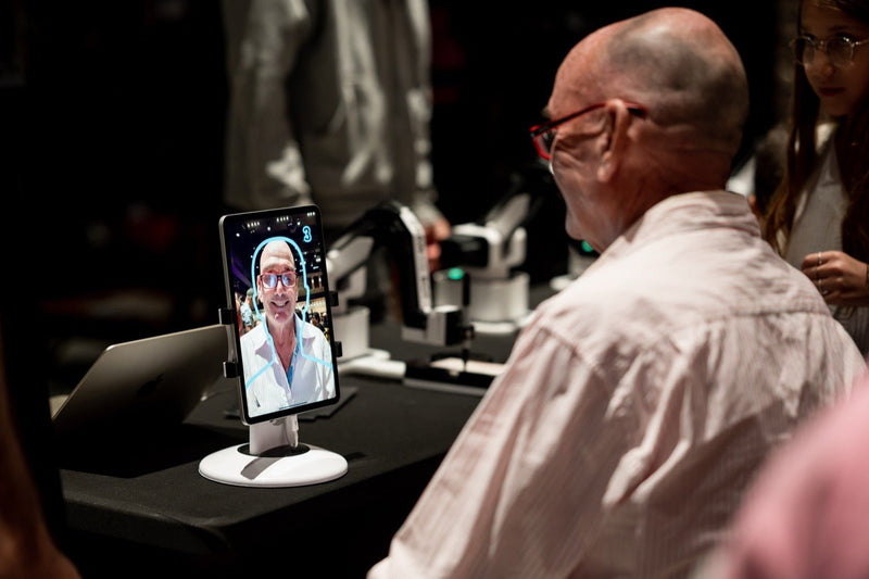 Draw Me Bot at an event
