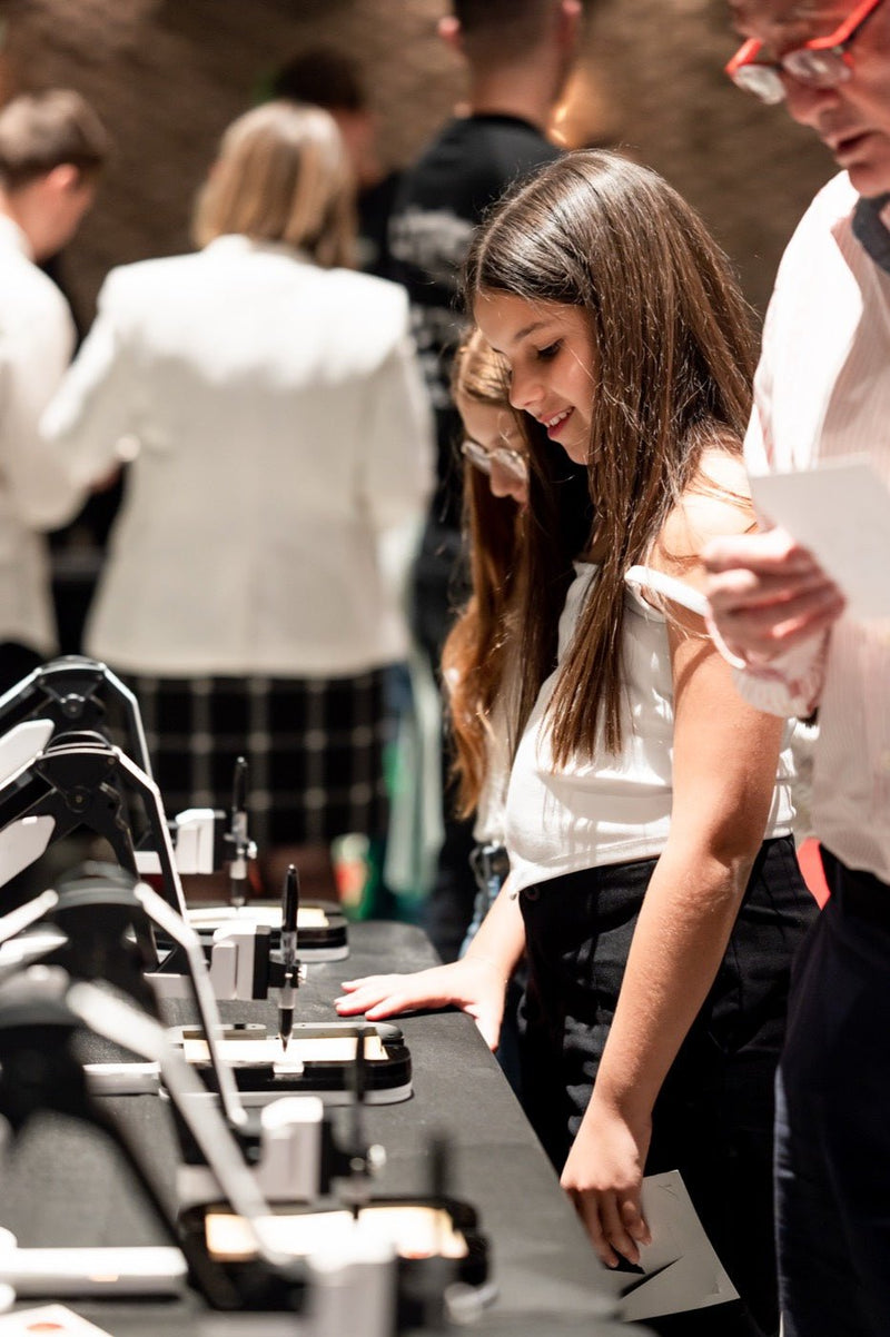 Draw Me Bot at an event
