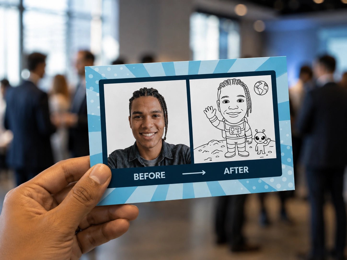 Before & After Print