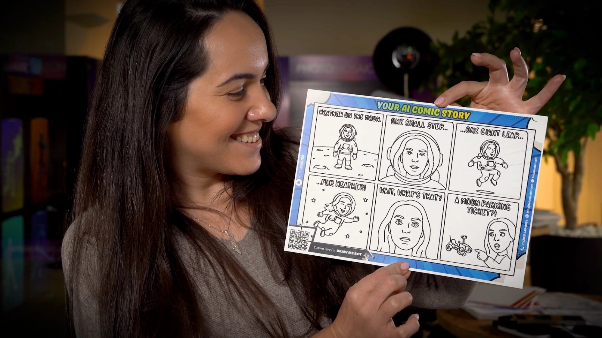 A4 AI Comics