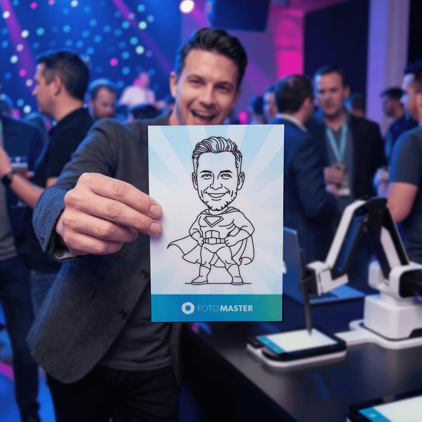Drawn Portrait
