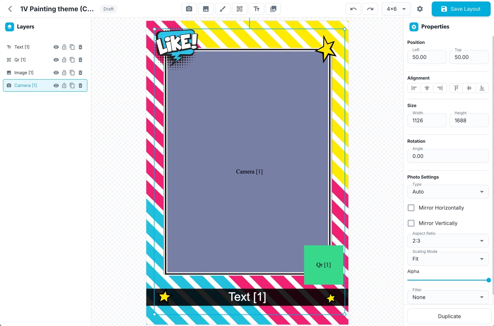 Layout Builder