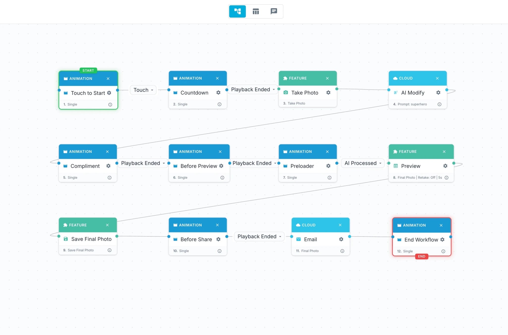 Workflow Builder